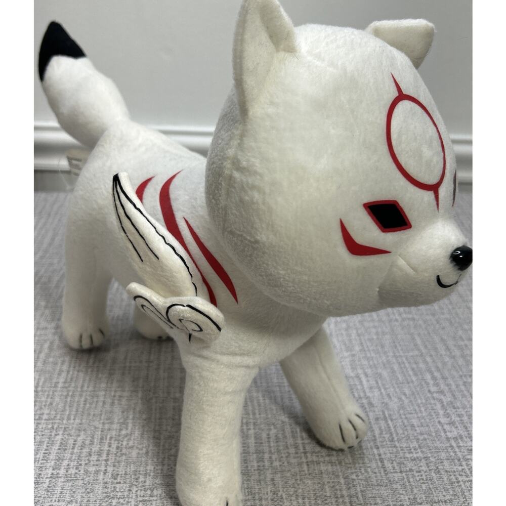 Okami Okamiden Plush Amaterasu 2015 Capcom Cute Fellow White Mint